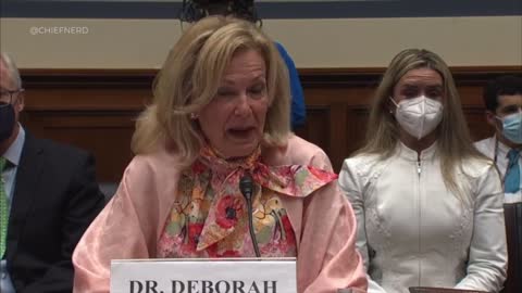 Dr. Deborah Birx admits vaccine efficacy claims were based on “Hope” not science.