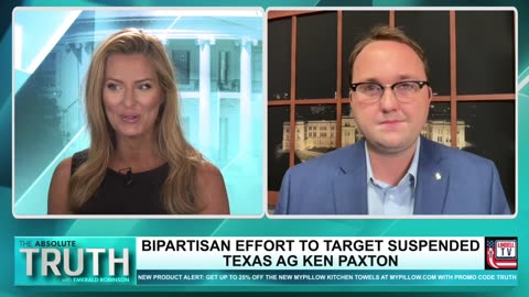 BIPARTISAN EFFORT TO TARGET SUSPENDED TX AG KEN PAXTON