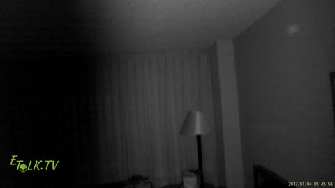 ETalk.TV - Orbs in hotel room at Don Laughlin Casino