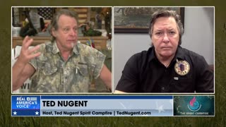 Ted Nugent talks with Keith Mark on the Spirit Campfire show