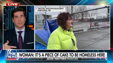 Jesse Watters: What Portland is doing wrong about its homeless problem