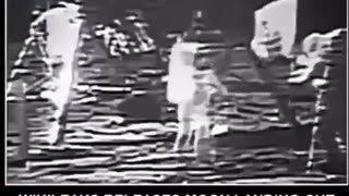 WIKILEAKS RELEASES MOON LANDING CUT SCENES FILMED IN Nevada DESERT!