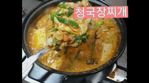 Cheonggukjang stew