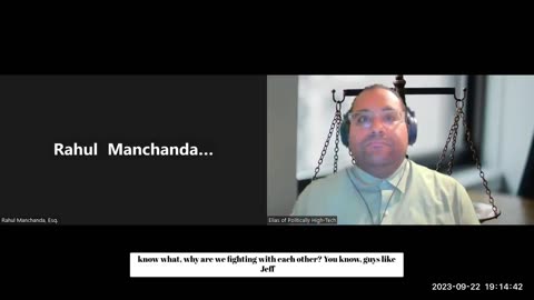 144- Interview with very bold Lawyer Rahul Dev Manchanda