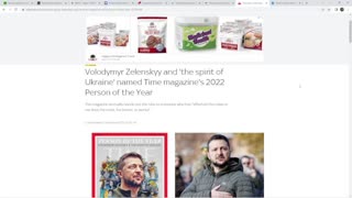 Zelenskyy Wins Time's Person Of The Year