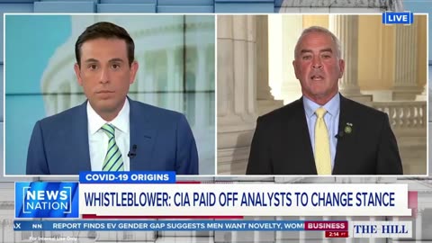 Wenstrup Joins NewsNation to Discuss New Revelations from CIA Whistleblower on COVID Origins