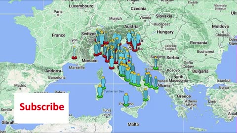 Mary Greeley News - 83 Reports of Large Green Fireball Seen Across Italy