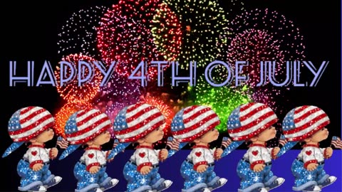 HAPPY BIRTHDAY AMERICA / JULY 4, 2023 / INDEPENDENCE DAY