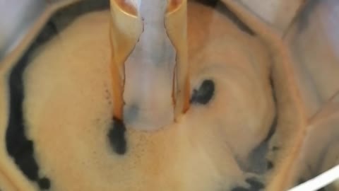 Making coffee In the jug.
