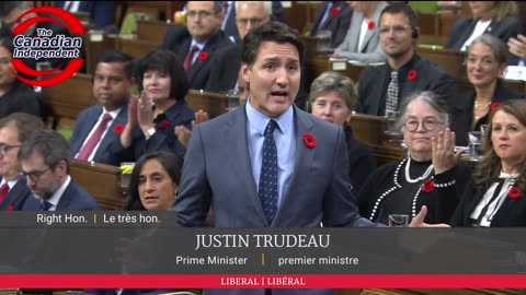 Trudeau says Canadians will reject Conservatives at the polls; Poilievre gestures bring it on