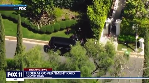 Sean “Diddy” Combs HOUSE RAIDED BY FEDS