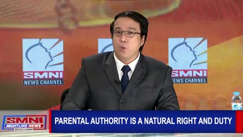 Parental authority is a natural right and duty