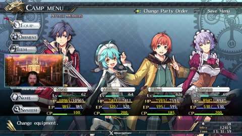 Trails of Cold Steel 2 | Episode 6 | Class VII Is In Trouble | Lohengrin Castle Awaits
