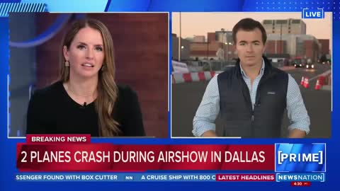 2 planes crash during Dallas airshow _ NewsNation Prime