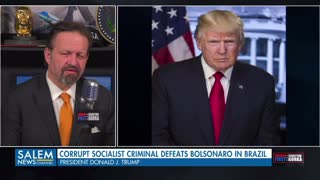 President Trump Reacts to Brazil's Election Results