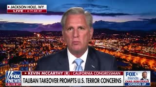 McCarthy RIPS Biden for Reckless Afghanistan Evacuation