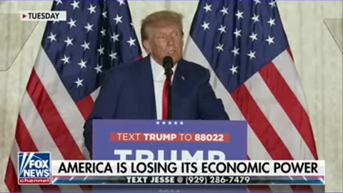 Trump warns about the collapse of the US dollar #trump #dollar