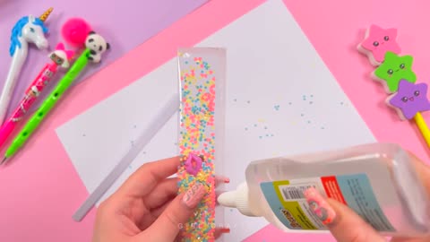 DIY BEAUTIFUL THINGS IN 5 MINUTES FOR YOU - Cute Crafts Ideas -School Supplies