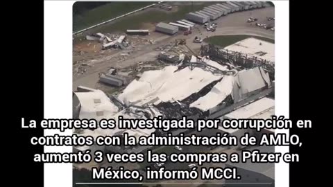 Tornado destruye instalaciones de Pfizer en Carolina del Norte