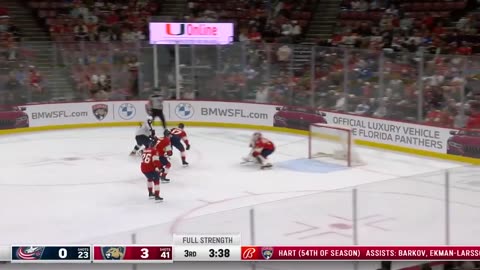 Bobrovsky Shuts Out Opponent! Ties League Lead (6th Shutout)