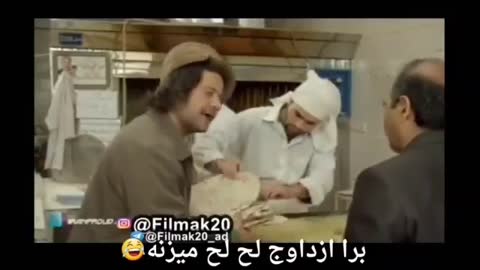 A funny scene from Ali Sadeghi, the Iranian comedian
