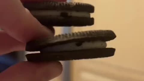 Exposing Double Stuf Oreos