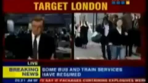 7/7 London Bombing - Proof of False Flag