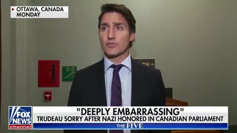 Jesse Watters Calls Out Trudeau After Honoring A Nazi