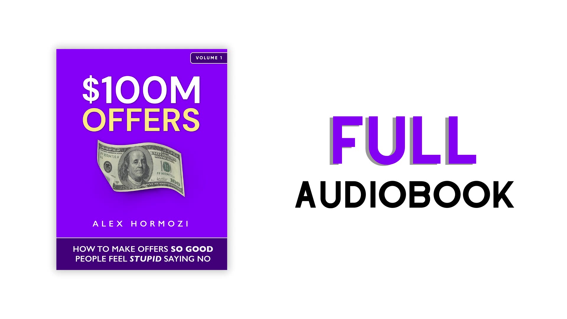 $100M Leads by Alex Hormozi - Audiobook 