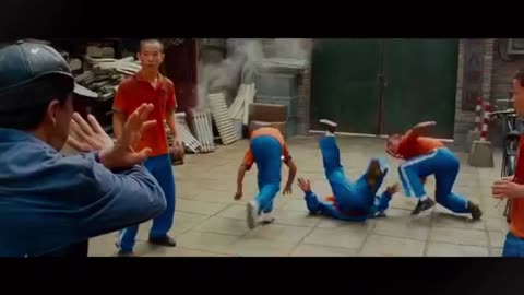 Jackie Chan vs Bullies Best Karate Kid Best Fight Movie Scene