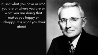 Dale Carnegie's Quote