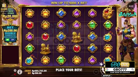 GBO777 Merupakan salah satu situs slot deposit pulsa online resmi di indonesia