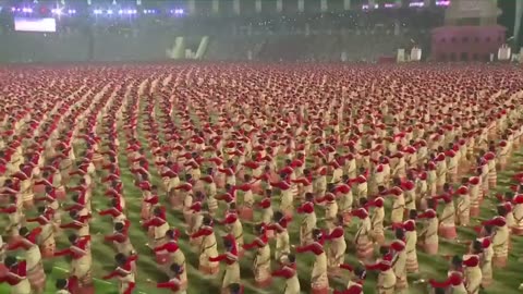 Spectacular Bihu programme in Guwahati _ Guinness World Record with over 11,000 performers in Assam