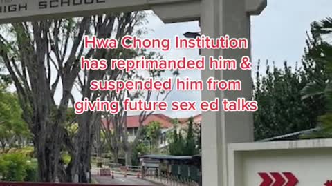 Hwa Chong staff givessex ed talk withdiscriminatoryLGBTQ material