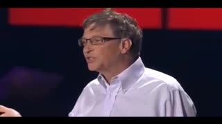 Bill Gates Population Control Through Vaccines, “Something I love”, to Combat CO2 Levels