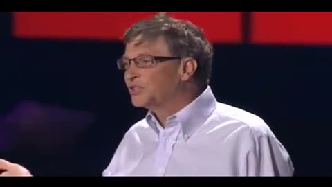 Bill Gates Population Control Through Vaccines, “Something I love”, to Combat CO2 Levels