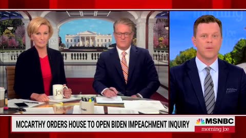 'Morning Joe' Panel Floods Biden Impeachment Segment With Trump What-About-Isms