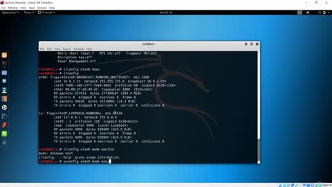 Hacking with Kali Linux 8/22