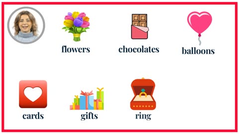 Learn the English language - Valentine's day