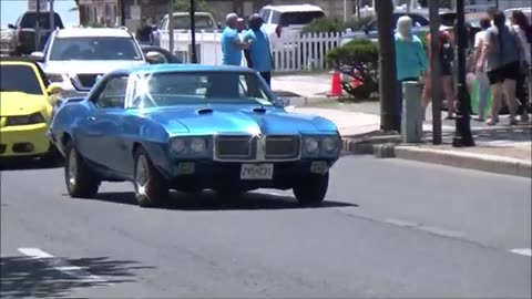 Hot Rod and Classic Muscle Car Cool Sound Exhaust Drive Bys at OCMD Dreamgoatinc Custom Car Video