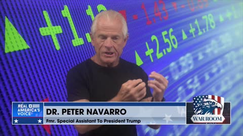 Peter Navarro: "Economically this border crisis is a catastrophe for the American people."