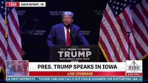 Trump: “This sheriff knows every bad person in your area, but it’s politically incorrect for him to say that.”