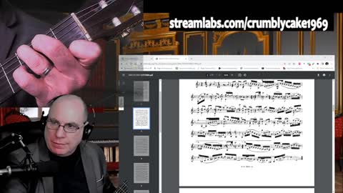 Composing for the Classical Guitarist: Sarabande, Violin Partita No. 2 (BWV 1004) - J.S. Bach FINALE