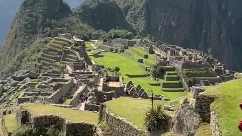 Machu Pichu beauty