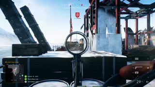 Battlefield V- rounds down range!