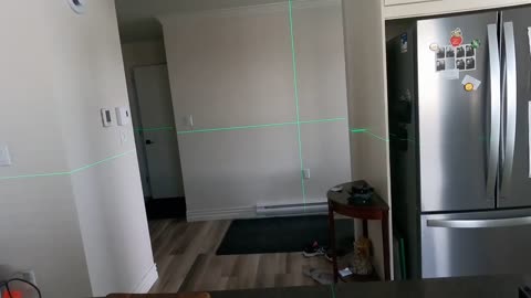 Milwaukee cross line laser level green laser