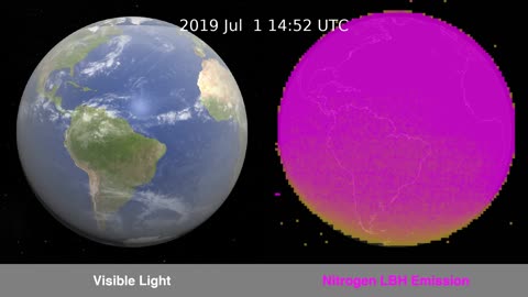 This data visualization shows the July 2