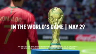 FIFA 18 Official World Cup Reveal Trailer