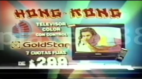 Casa de electrodomésticos HONG KONG - Spot publicitario (Uruguay, 1993)