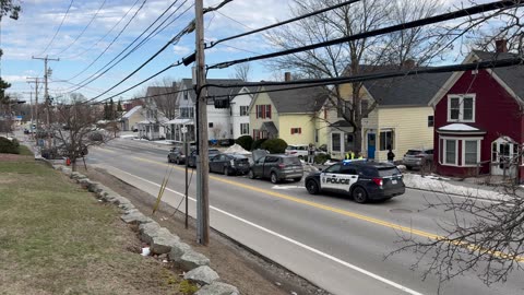 4-Vehicle Crash Reported On Concord's Pleasant Street
